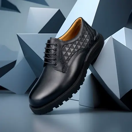 【运动皮鞋】奥康男鞋春秋季新款时尚休闲皮鞋男商务真皮舒适鞋商品大图