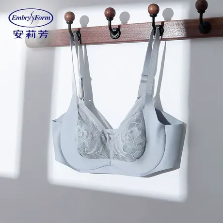 MF玫瑰兔耳朵舒适蕾丝性感无痕文胸EBW1195图片