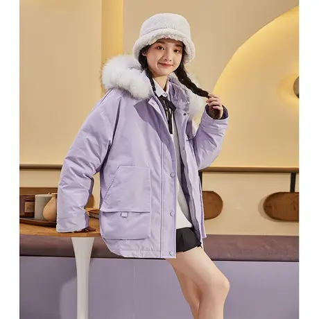 [樱桃小丸子]唐狮加厚ins潮棉衣女秋冬季新款外套设计感小众棉袄图片