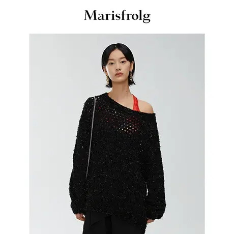 【奥莱清仓保暖季特价 】玛丝菲尔毛针织衫商品大图