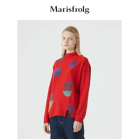 【奥莱清仓保暖季特价 】玛丝菲尔毛衣商品大图