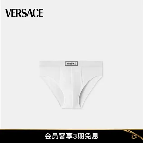 【春夏新品】VERSACE/范思哲 男士90s Versace 徽标内裤商品大图