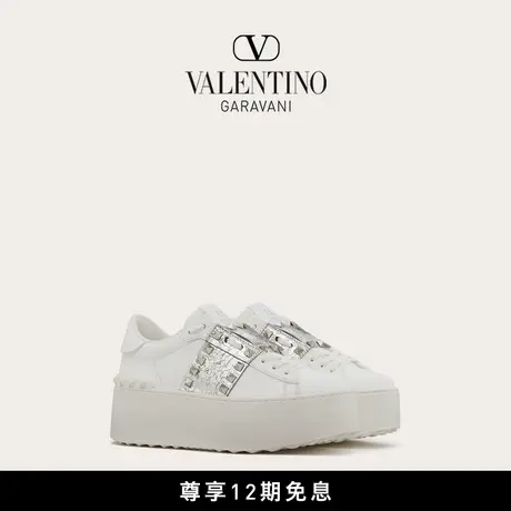 【12期免息】华伦天奴VALENTINO女士 ROCKSTUD UNTITLED 运动鞋商品大图