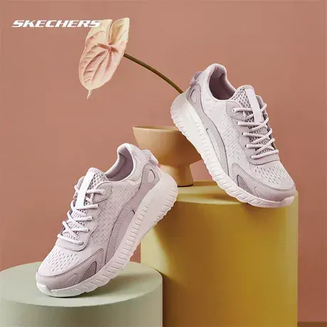 Skechers斯凯奇女鞋新款时尚休闲鞋轻便软底耐磨缓震运动鞋跑步鞋商品大图