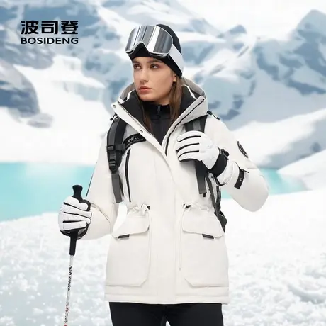 波司登冬季女极寒羽绒服保暖外套时尚休闲百搭连帽运动户外商品大图