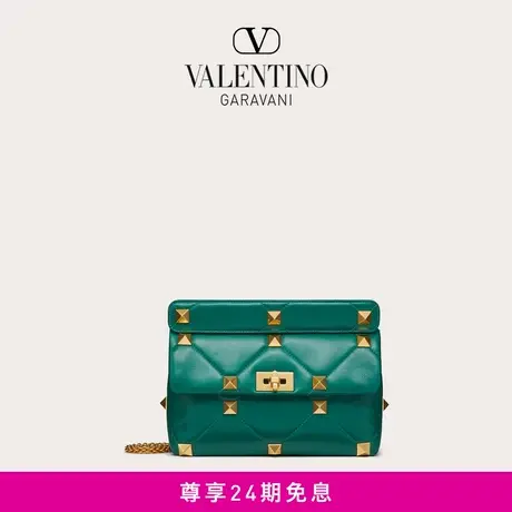 【24期免息】华伦天奴VALENTINO女士 ROMAN STUD 链式肩背包商品大图