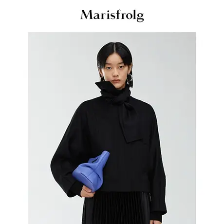 【奥莱清仓保暖季特价 】玛丝菲尔短外套商品大图