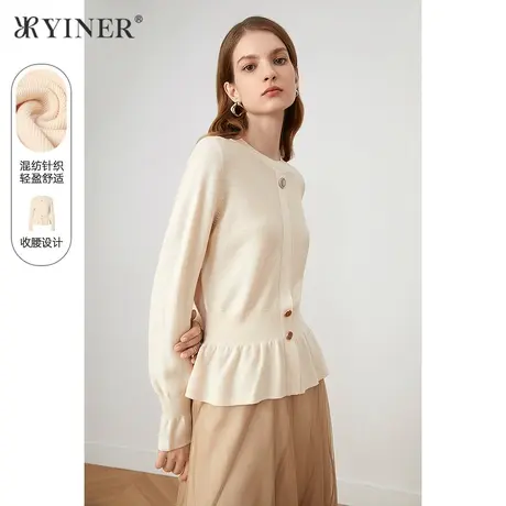 *【音儿甄选】奥莱女装秋季毛针织衫8C61306286商品大图