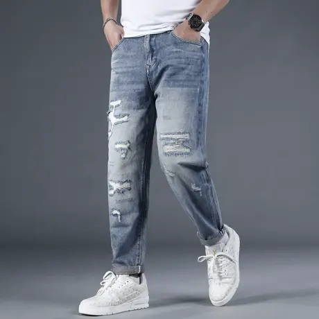 2024春季新款男士牛仔裤商品大图