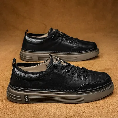 雨鞋男士时尚厨师水鞋男款钓鱼套鞋短筒雨靴厨房专用鞋防滑防水鞋商品大图