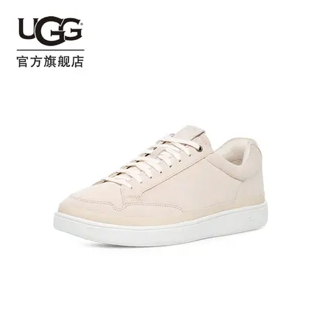 UGG春季男士舒适时尚纯色平底系带低帮款运动鞋休闲鞋 1154150商品大图