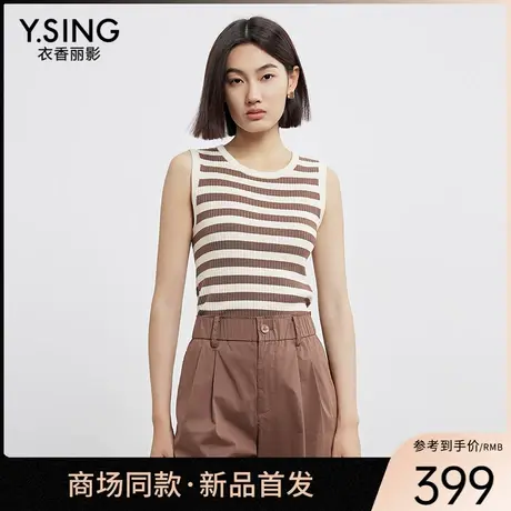 【商场同款】Y.SING衣香丽影2025年夏背心/吊带150421505图片