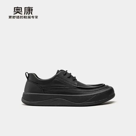 奥康 男鞋2025秋季新品户外工装鞋时尚潮流百搭舒适休闲鞋商品大图