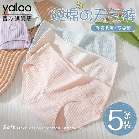 内裤女士女人纯棉全棉抗菌女款女式夏季薄款女生三角短裤2025新款商品大图