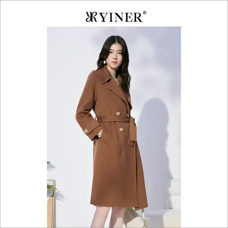 音儿美地女装新款毛呢外套商品大图