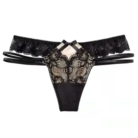 爱美菲露日本专柜正品小裤性感蕾丝舒适内裤细滑无痕丁字裤193523商品大图