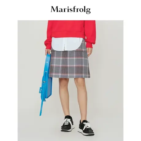 【奥莱清仓保暖季特价 】玛丝菲尔半身裙商品大图