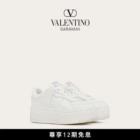 [礼物][24期免息]华伦天奴VALENTINO女士 FREEDOTS XL 休闲运动鞋商品大图