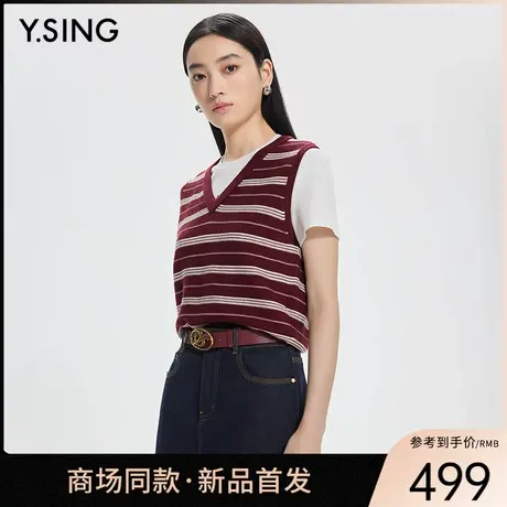 【商场同款】Y.SING衣香丽影2025年春背心/吊带150221502图片