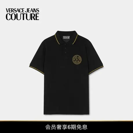 【6期免息】VERSACE JEANS COUTURE 男士POLO衫商品大图