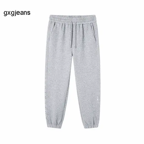 清仓gxg.jeans男装冬季收口针织长裤JEX10201164商品大图