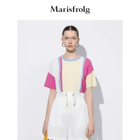 【奥莱清仓保暖季特价 】玛丝菲尔毛针织衫图片