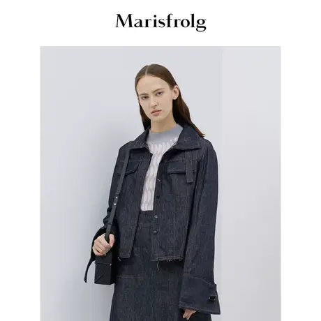 【奥莱清仓保暖季特价 】玛丝菲尔短外套商品大图