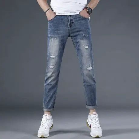2024春季新款男士牛仔裤商品大图