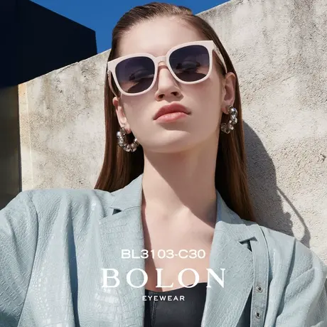 BOLON暴龙眼镜2023新品太阳镜王俊凯同款板材男女防外线偏光墨镜图片