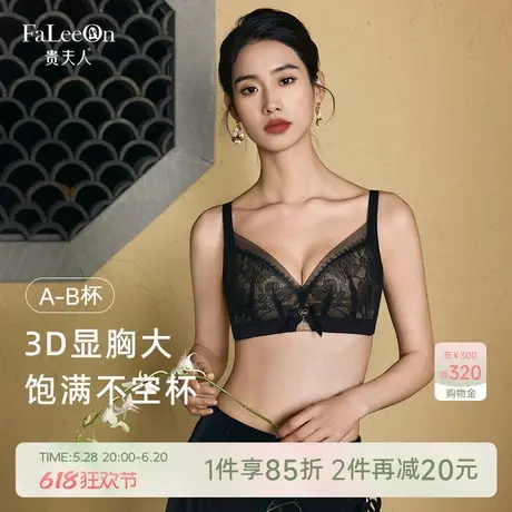 【浮光】贵夫人提拉聚拢小胸内衣女调整型提托防下垂女士胸罩商品大图