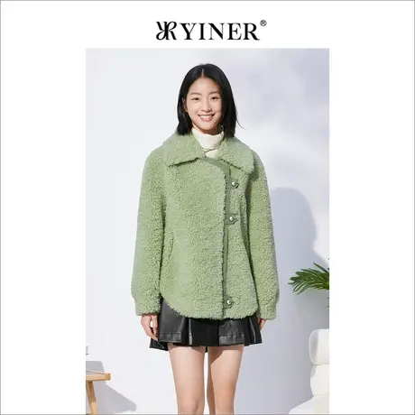 音儿美地女装新款毛呢外套图片