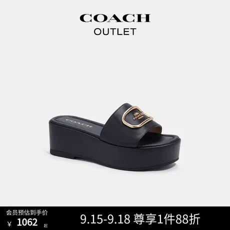 COACH/蔻驰奥莱女士ELOISE凉鞋商品大图