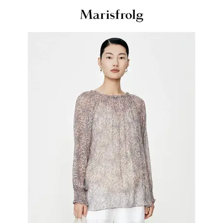 【奥莱清仓保暖季特价 】玛丝菲尔衬衫商品大图