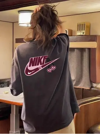 官方正品奥特莱斯2024夏季新款男女运动短袖t恤情侣纯棉体恤上衣图片