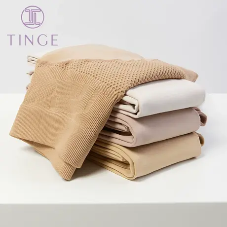 TINGE提臀连裤袜女春秋中厚光腿加绒加厚黑色肉色神器秋冬打底袜图片