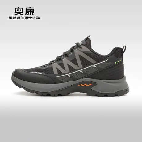 【门店发货】奥康男鞋2024春季时尚休闲鞋轻质透气舒适百搭单鞋商品大图