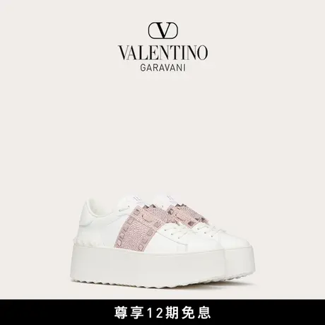 [季末优惠]华伦天奴VALENTINO女士 ROCKSTUD UNTITLED 运动鞋商品大图