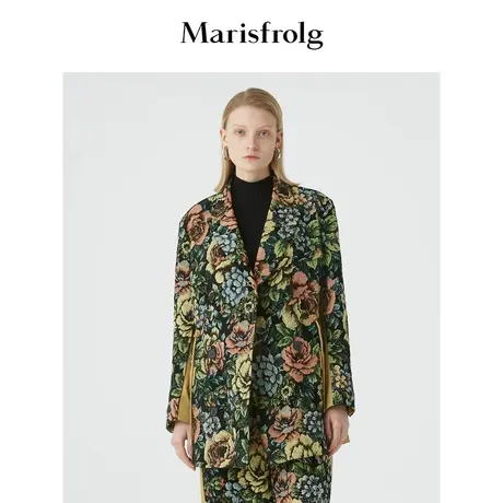 【奥莱清仓保暖季特价 】玛丝菲尔毛呢外套商品大图