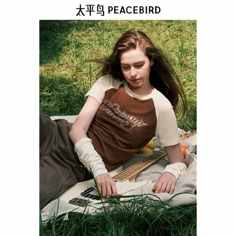 【昕怡粉丝专享】【商场同款】太平鸟女装秋季新款可拆卸袖子针织图片