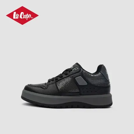 Lee Cooper2025春季新款休闲鞋情侣校园风小白鞋厚底内增高男女鞋商品大图