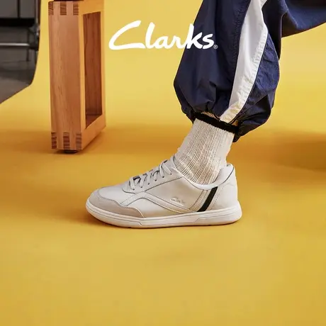 【U先试用】Clarks其乐Craftravel Ace轻盈运动德训鞋板鞋小白鞋商品大图