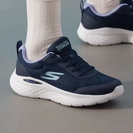 斯凯奇（Skechers）女鞋跑步鞋2025年新款轻便减震舒适透气运动鞋商品大图