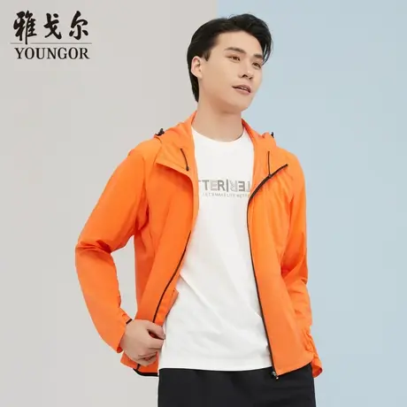 雅戈尔奥莱 商场同款男士单夹克秋冬新款官方商务休闲时尚薄外套商品大图