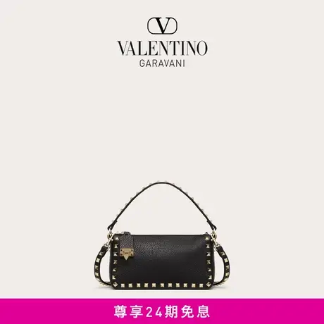 【24期免息】华伦天奴VALENTINO女士 ROCKSTUD 小号小牛皮斜挎包商品大图