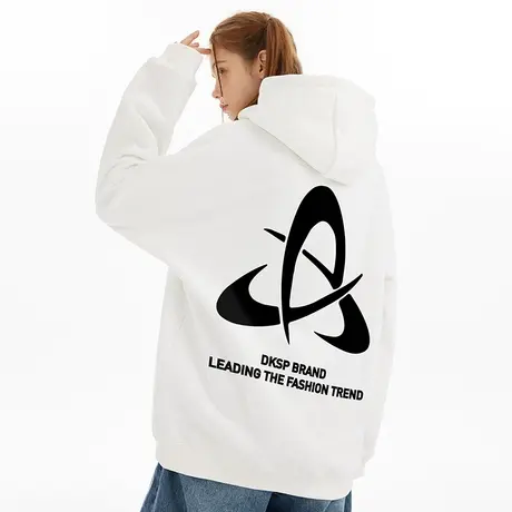 西海岸带帽卫衣潮牌美式高街男款春季国潮宽松潮流大码外套潮商品大图