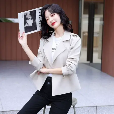 时尚百搭气质小外套商品大图