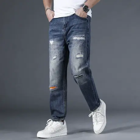 2024春季新款男士牛仔裤商品大图