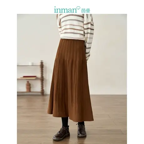 茵曼2023冬季女装新款商品大图