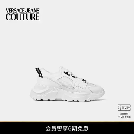 【新品】VERSACE JEANS COUTURE 男士休闲鞋商品大图