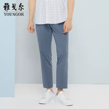 雅戈尔奥莱 商场同款男士长裤秋季新款官方商务休闲长裤男商品大图